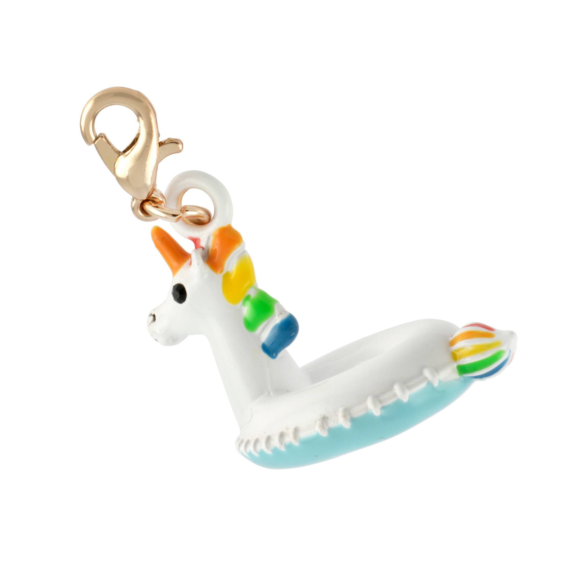 12 Pack: Pool Float Charm by Bead Landing™